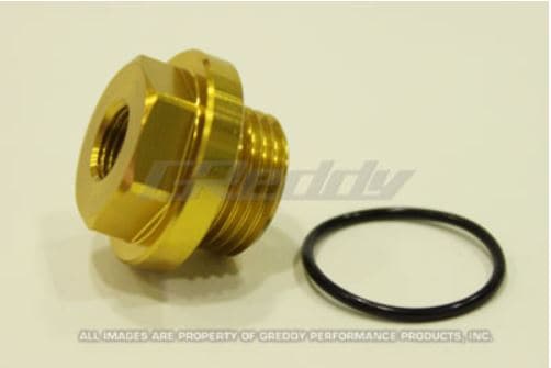 Accesorio del sensor de temperatura del aceite de advertencia GReddy M18 (16400720)