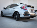 aFe Takeda 3in 304 SS Cat-Back Exhaust System w/Black Tips 17-20 Honda Civic Sport L4-1.5L (t)