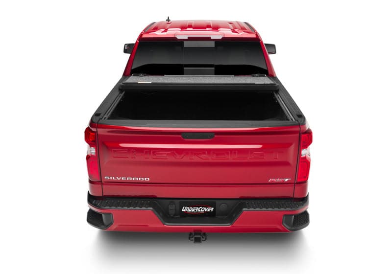 UnderCover 2022+ Toyota Tundra C 4WD CrewMax 5.5ft Bed Ultra Flex Bed Cover - Matte Black Finish (UX42017)