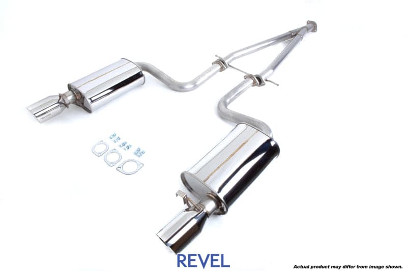 Revel Medallion Touring-S Catback Exhaust - Dual Muffler 98-05 Lexus GS400/430