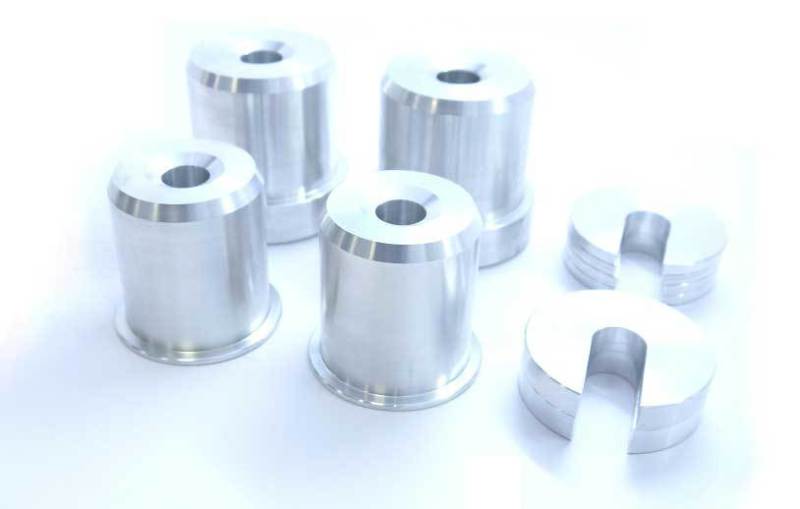 SPL Parts 03-08 Nissan 350Z Bujes de bastidor auxiliar sólidos