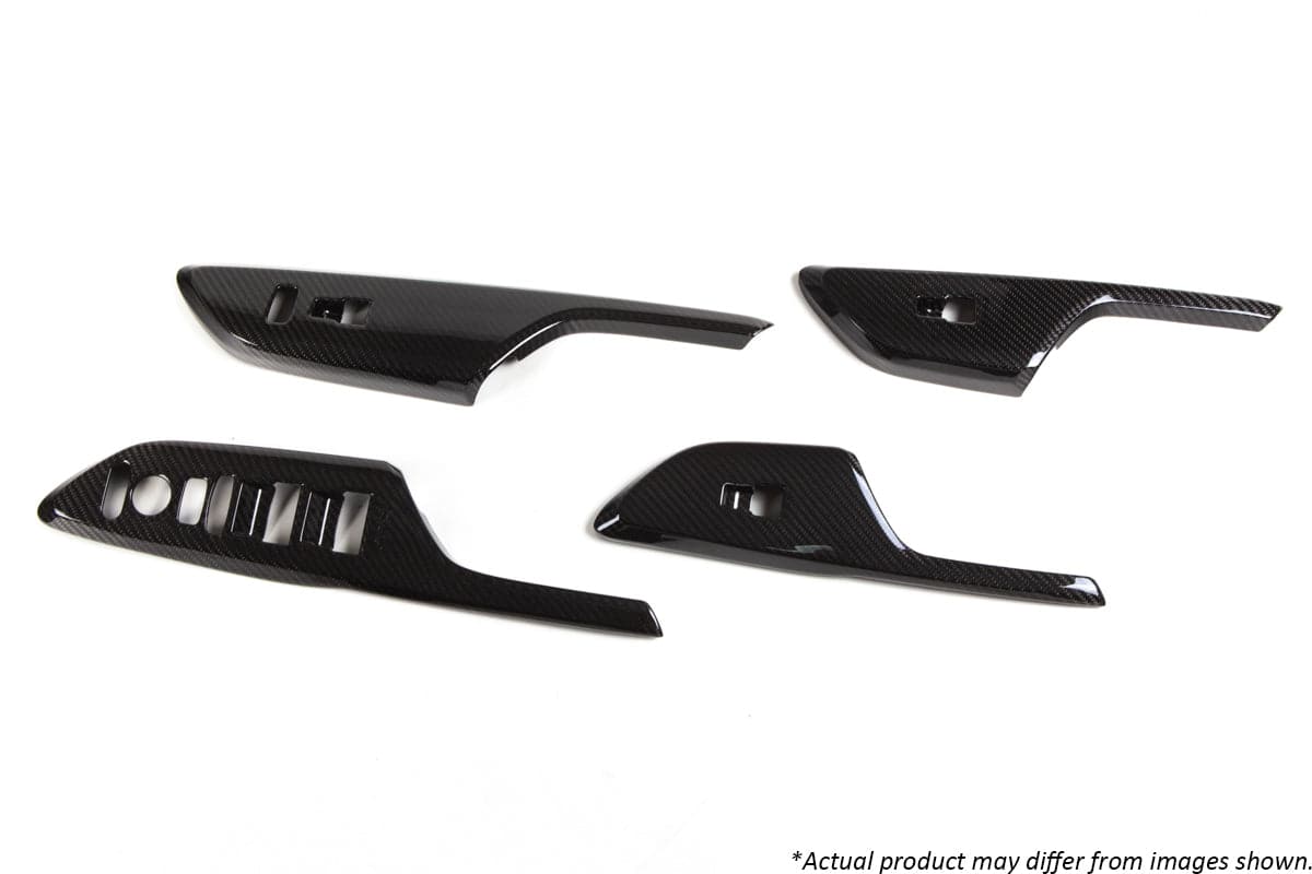 Revel GT Dry Carbon Window Switch Panels 17+ Honda Civic | KamiSpeed ...