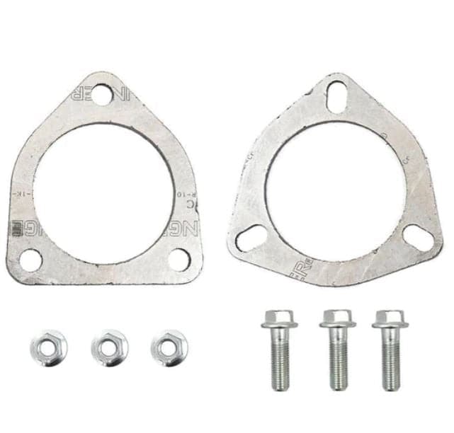PRL Motorsports Front Pipe Hardware for 2017-2021 Honda Civic Type-R FK8