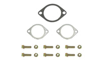 Mid-Pipe Kit Resonated Gasket and bolts