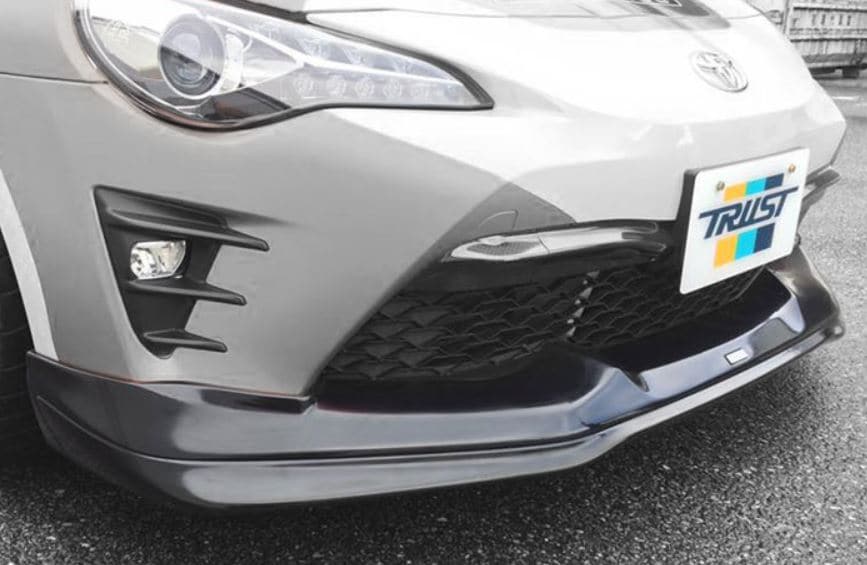 Alerón delantero GReddy 2017-2018 Toyota 86 (gre17010099)