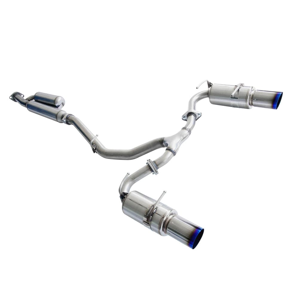 HKS 2022+ GR86/ BRZ Silenciador de alta potencia SPEC-L FA24 Escape (32016-BT004)