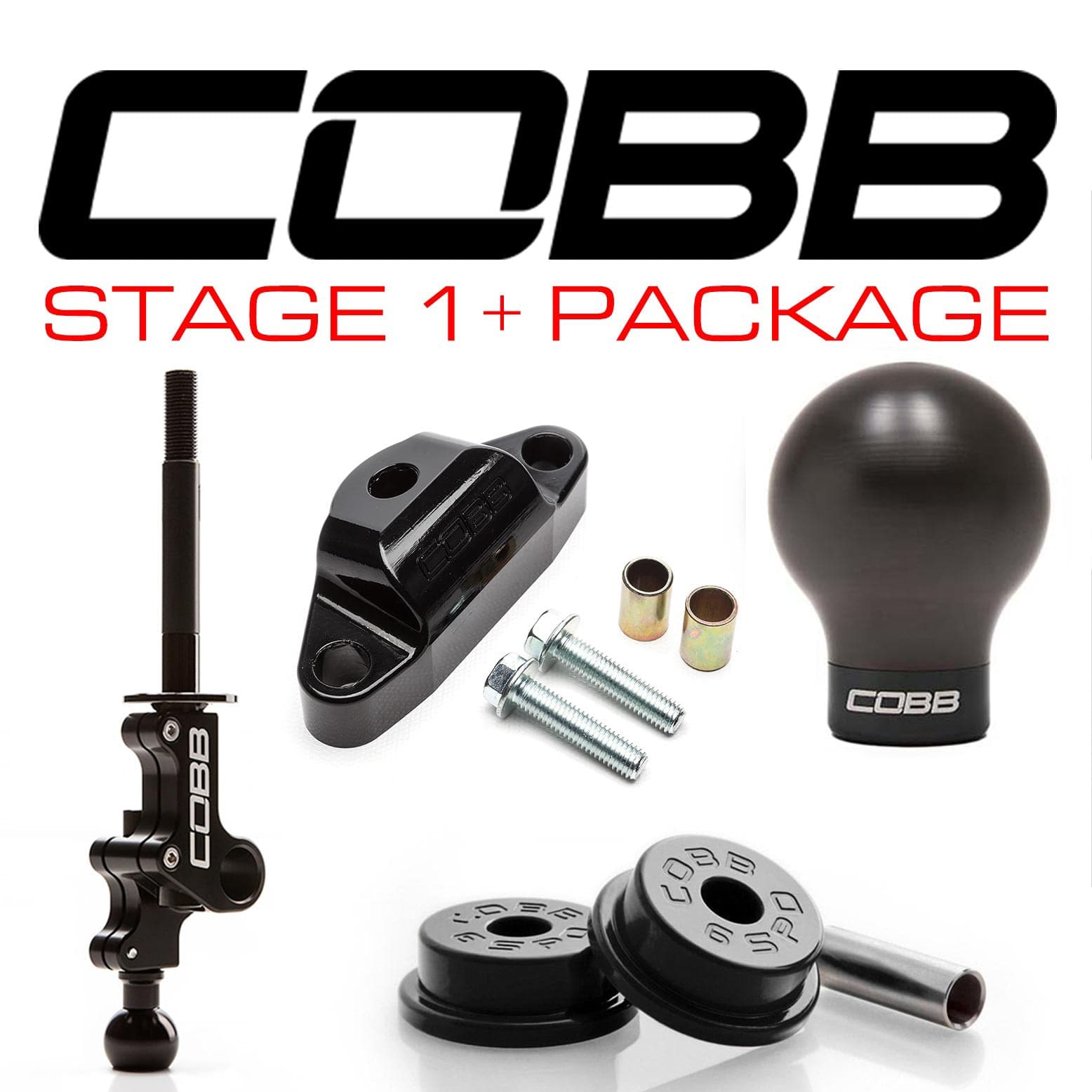 COBB 04-14 Subaru Impreza STi / 15-21 Subaru WRX 6MT Stage 1+ Drivetrain Package