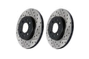 SportStop Slotted & Drilled Rear Right Rotor