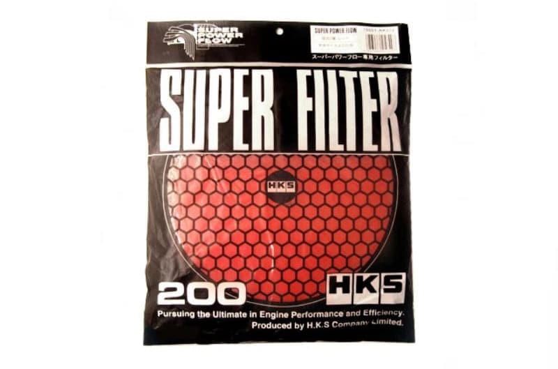 2 Layer Wet 200mm Red Replacement Filter Element
