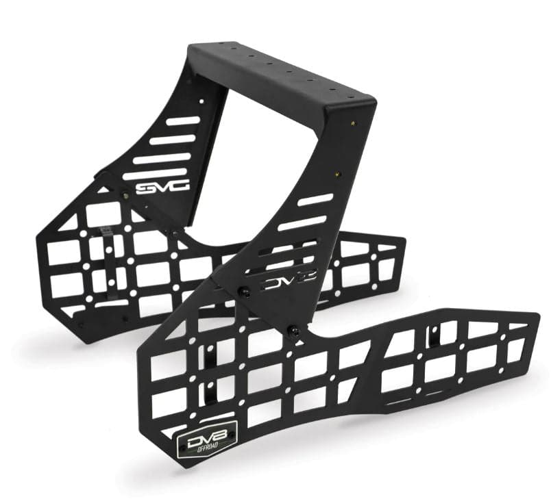 DV8 Offroad 16-23 Toyota Tacoma Center Console Molle Panels & Device Mount