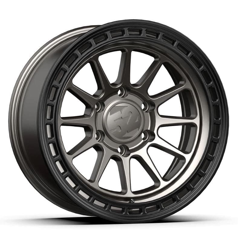 quince52 Range HD 17x8.5 6x139.7 0 mm ET 106.2 mm Rueda gris magnesio con orificio central (fftGHDMG-178569-00)