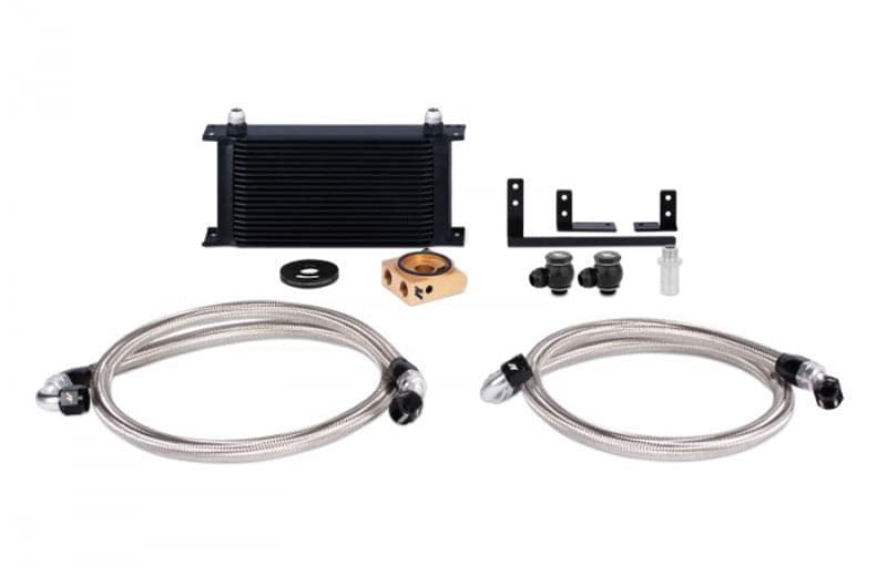Kit de enfriador de aceite termostático Mishimoto - Negro para Mazda Miata 2016+ (misMMOC-MIA-16TBK)