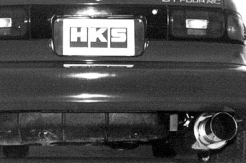 HKS Silent Hi-Power Dual Exhaust - Japanese Spec