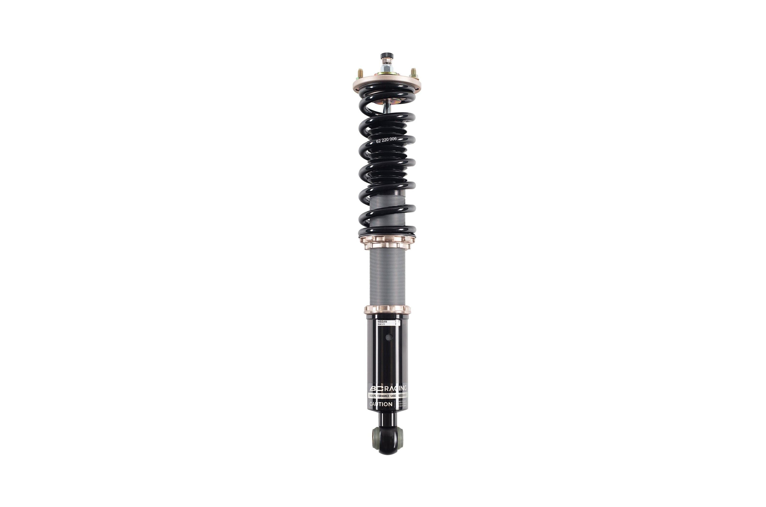 BC Racing DS Coilovers para Nissan Silvia 240SX (D-12-DS) 89-94