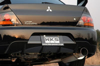 HKS 05-07 Mitsubishi Lancer EVO9 CT9A 4G63 | Silent Hi-Power  Exhaust