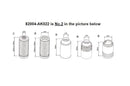 HKS Dust Boot Set (Upright) Black 65 42mm