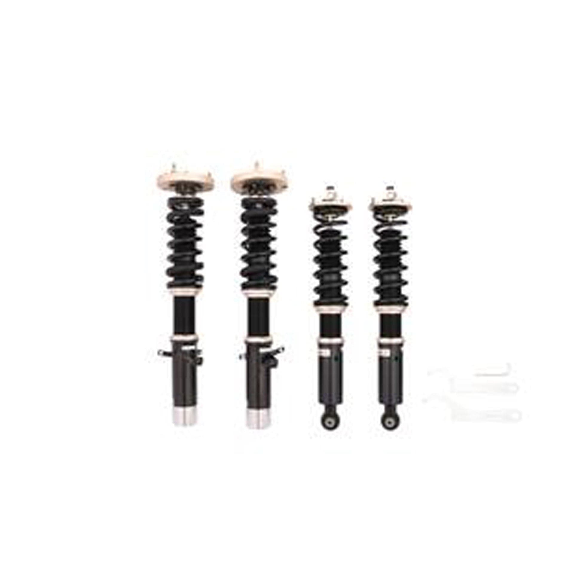 BC Racing BR Coilovers para Serie 3 77-83 (puntal delantero de 51 mm - soldado) (I-43-BR)