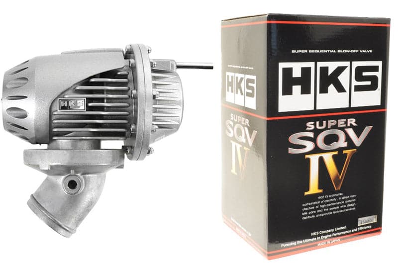 SSQV4 BOV Kit Includes 2 Polished Aluminum Pipes