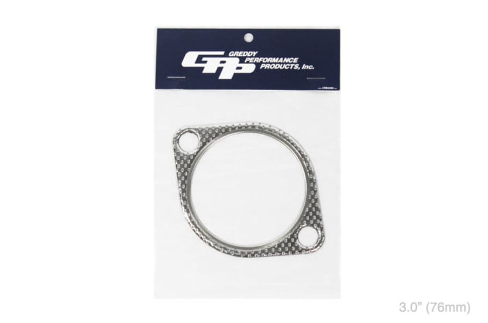 GReddy 3.0in Exhaust System Gasket (Round Bolt Holes)