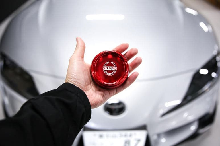 HKS 2020-2021 GR SUPRA/GR SUPRA 2.0 Tipo 4 Tapa de llenado de aceite (24003-LB004)
