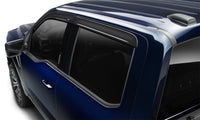 AVS 2022+ Toyota Tundra Crewmax Ventvisor Low Profile Deflectors 4pc - Smoke