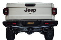 Gibson 2020 Jeep Gladiator JT Rubicon 3.6L 3in/2.5in Cat-Back Dual Split Exhaust - Stainless
