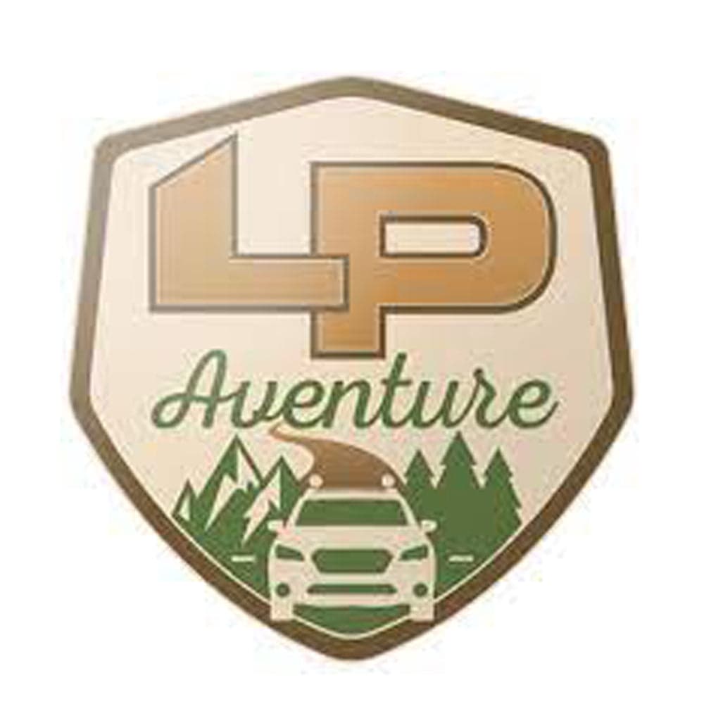 LP Aventure 13-17 Subaru Crosstrek Hood Light Brackets - Bare (Pair) (lpaFLP-CTA-15-HBL-KIT)