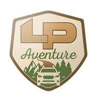LP Aventure 2019+ Subaru Forester / 2020+ Subaru Outback Hood Light Brackets - Bare (Pair) (lpaFLP-FTA-19-HBL)