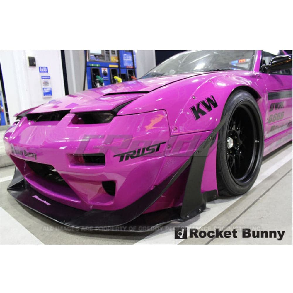 GReddy 89-94 Nissan 240SX RPS13 V2 Rocket Bunny Front Lip