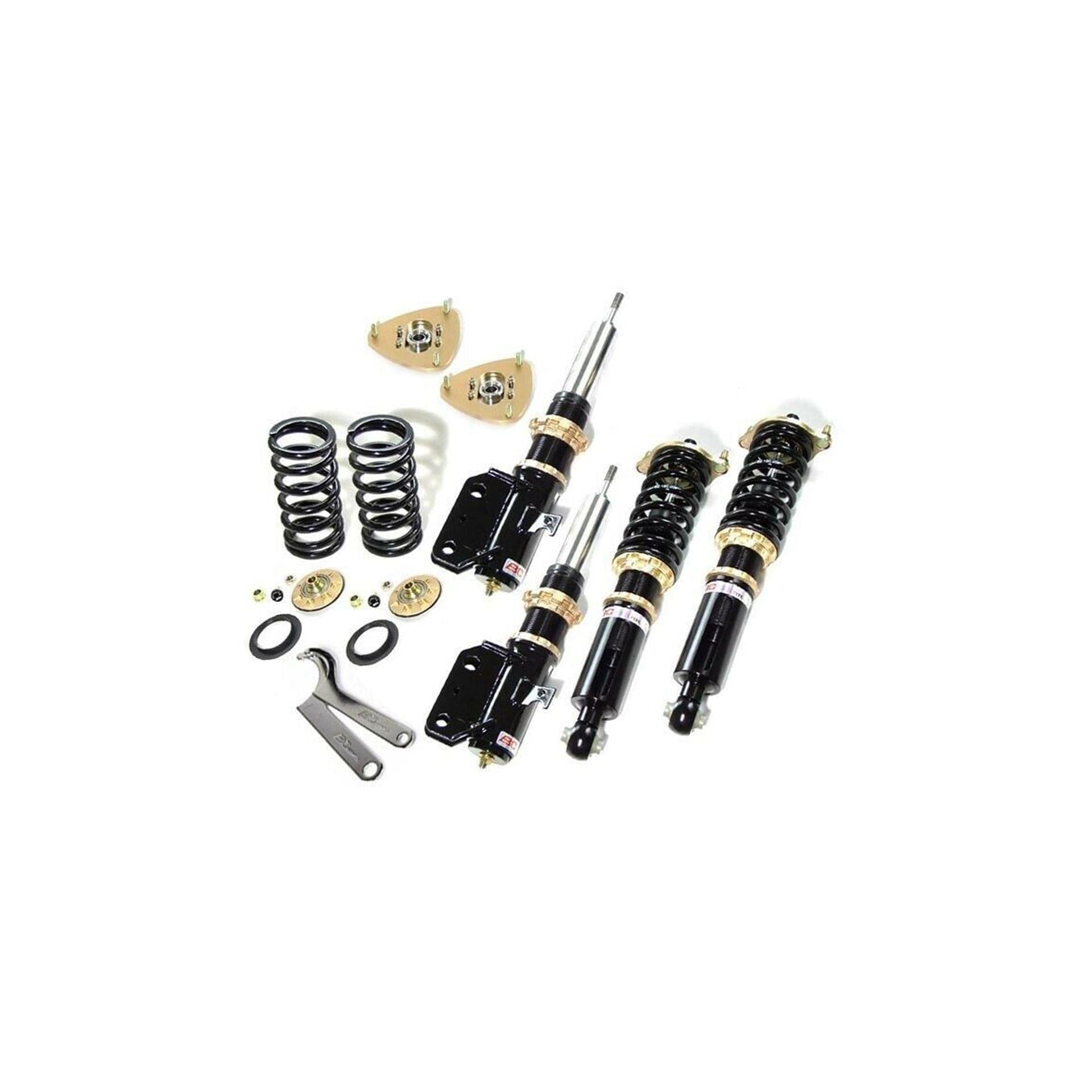 BC Racing BR Coilovers para Porsche Boxter 05-07 y Porsche Cayman I/II Gen 08-13 (Y-07-BR)