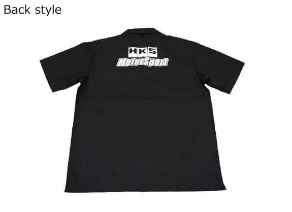 にみ ページ HKS MOTORSPORT BUTTON-UP SHIRT BLACK XL (51007-AK265) – KamiSpeed.com
