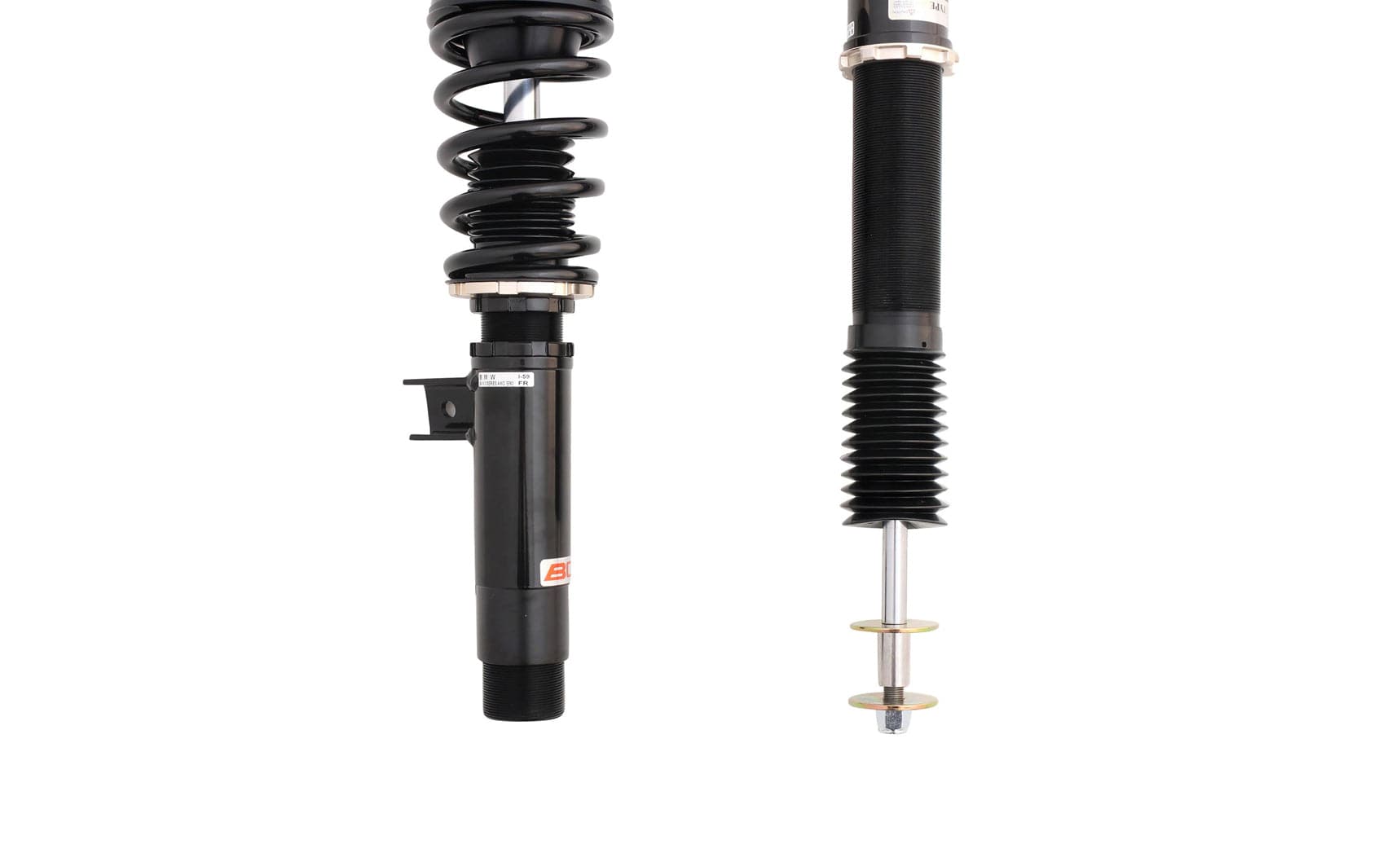 BC Racing BR Coilovers para BMW Serie 3 E92 AWD Extreme (I-59E-BR) 06-13