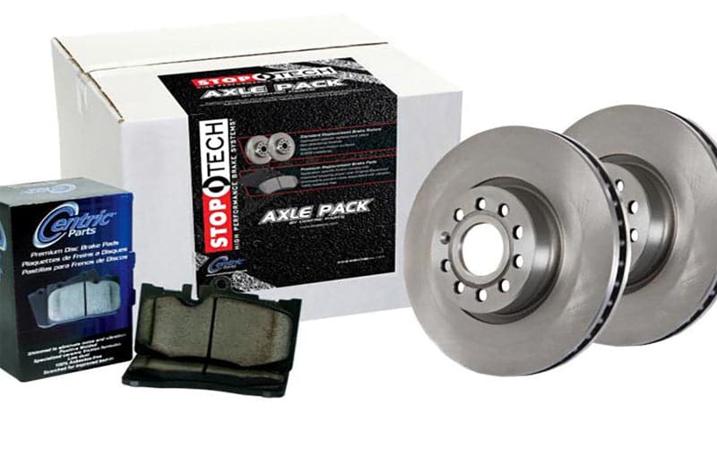 Rotor de freno trasero estándar C-Tek 09-18 Nissan 370Z (sto121.42101)