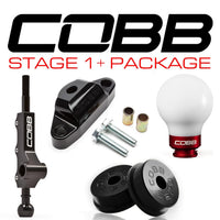 Subaru 02-07 WRX 5MT Etapa 1+ Paquete de tren motriz con palanca de cambios alta (cobb212X11P-W-RD)