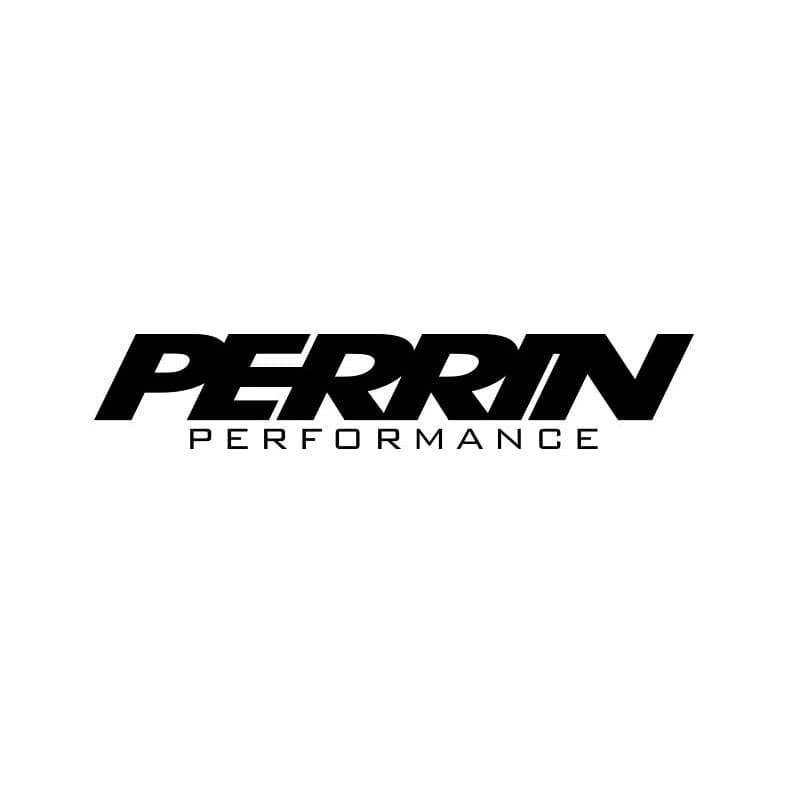 Perrin 08+ STi FMIC Black Boost Tubes w/ Black Silicone (perPSP-ITR-430-2BK/BK)