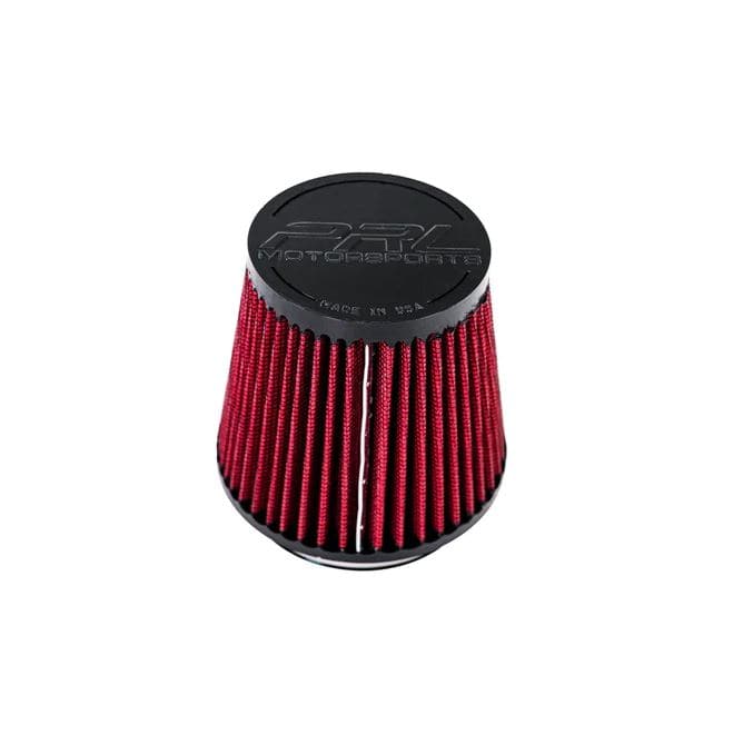 PRL Motorsports Filtro de cono engrasado de entrada de 4.00" - Corto (PRL-AF-4258)