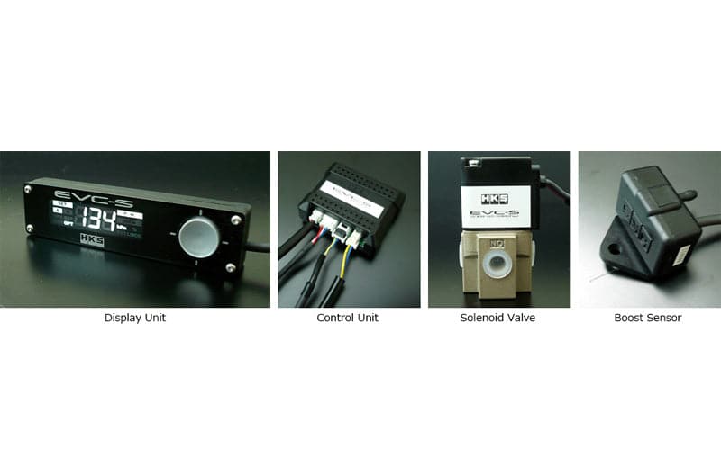 Ek Boost Controller HKS EVC-S Electronic Boost Controller (hks45003-AK009) – KamiSpeed.com