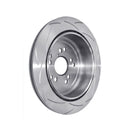 DBA Rear Slotted Street Series Rotor for 12-21 Subaru BRZ/Scion FR-S Limited&Premium (US Spec)/ 08-13 WRX (2663S-10)