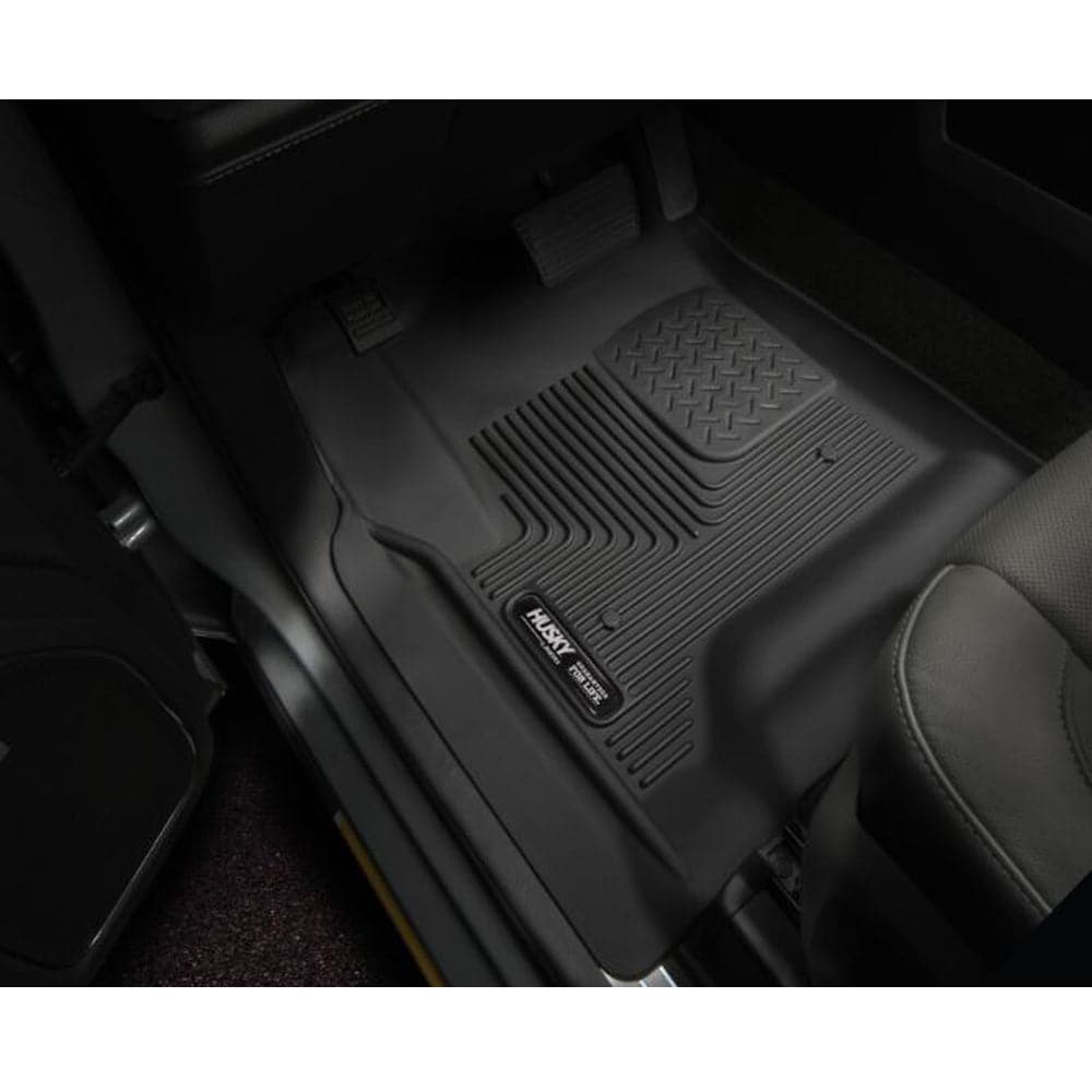 Husky Liner 2022 Honda Civic X-act Contour Front Floor Liners (Black)