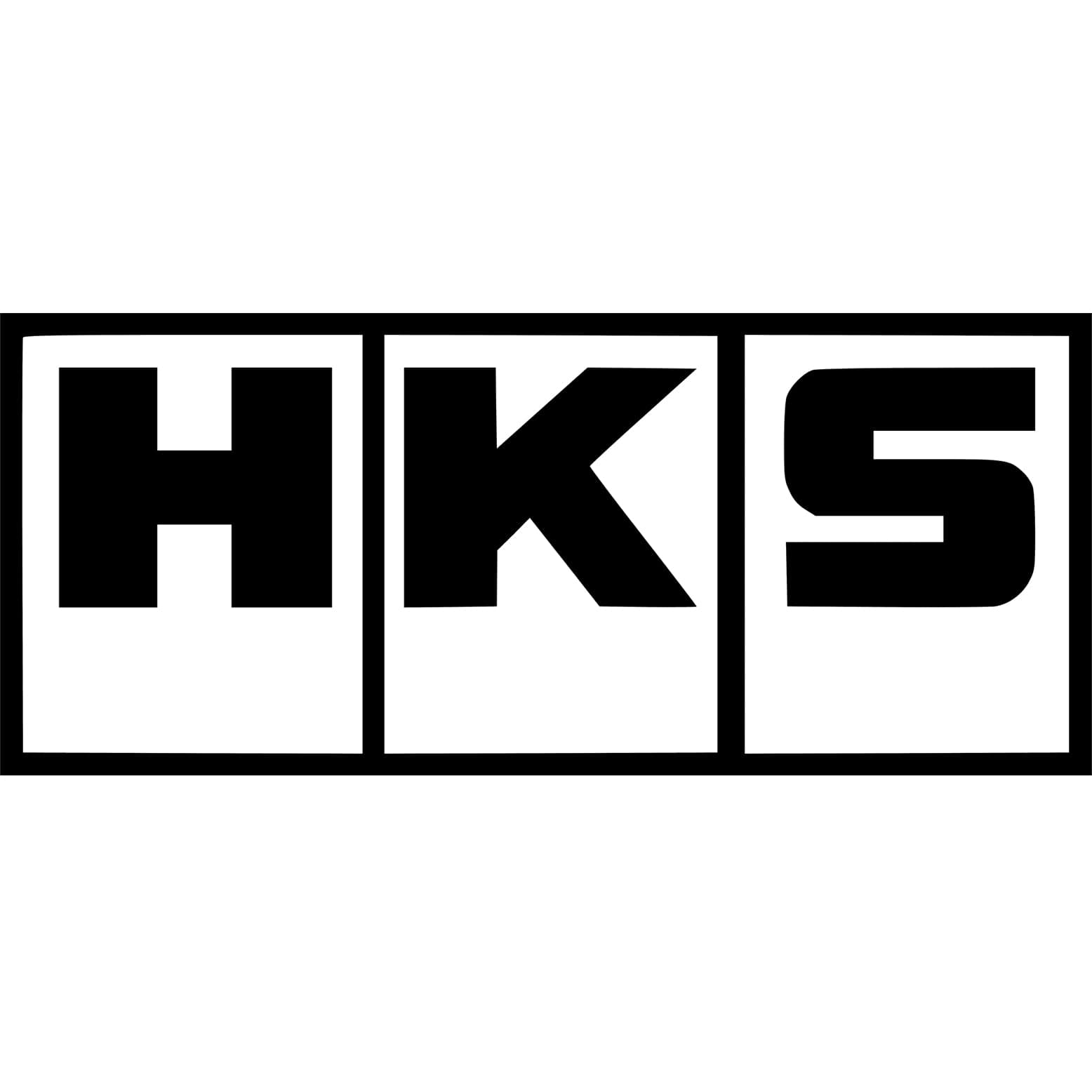 HKS 2006-2013 Lexus IS350/250 Escape de alta potencia (32003-BT002)