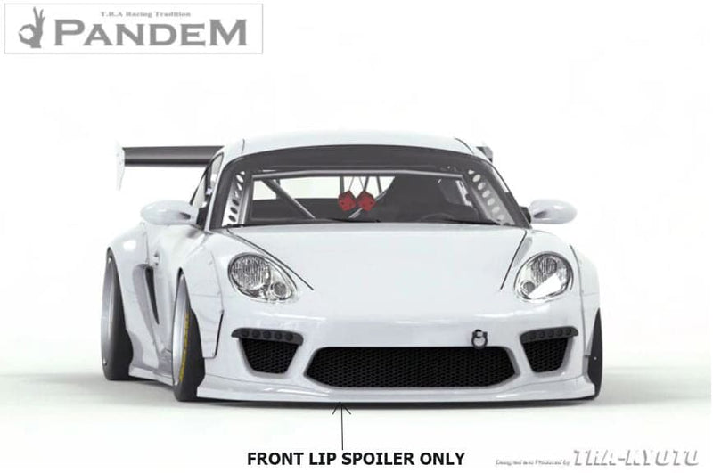 GReddy Pandem RB 09-12 Porsche Cayman V2 Front Lip Spoiler