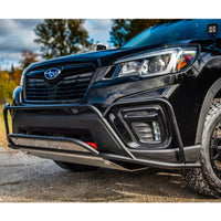 LP Aventure 2019+ Subaru Forester Large Bumper Guard w/Front Plate - Bare