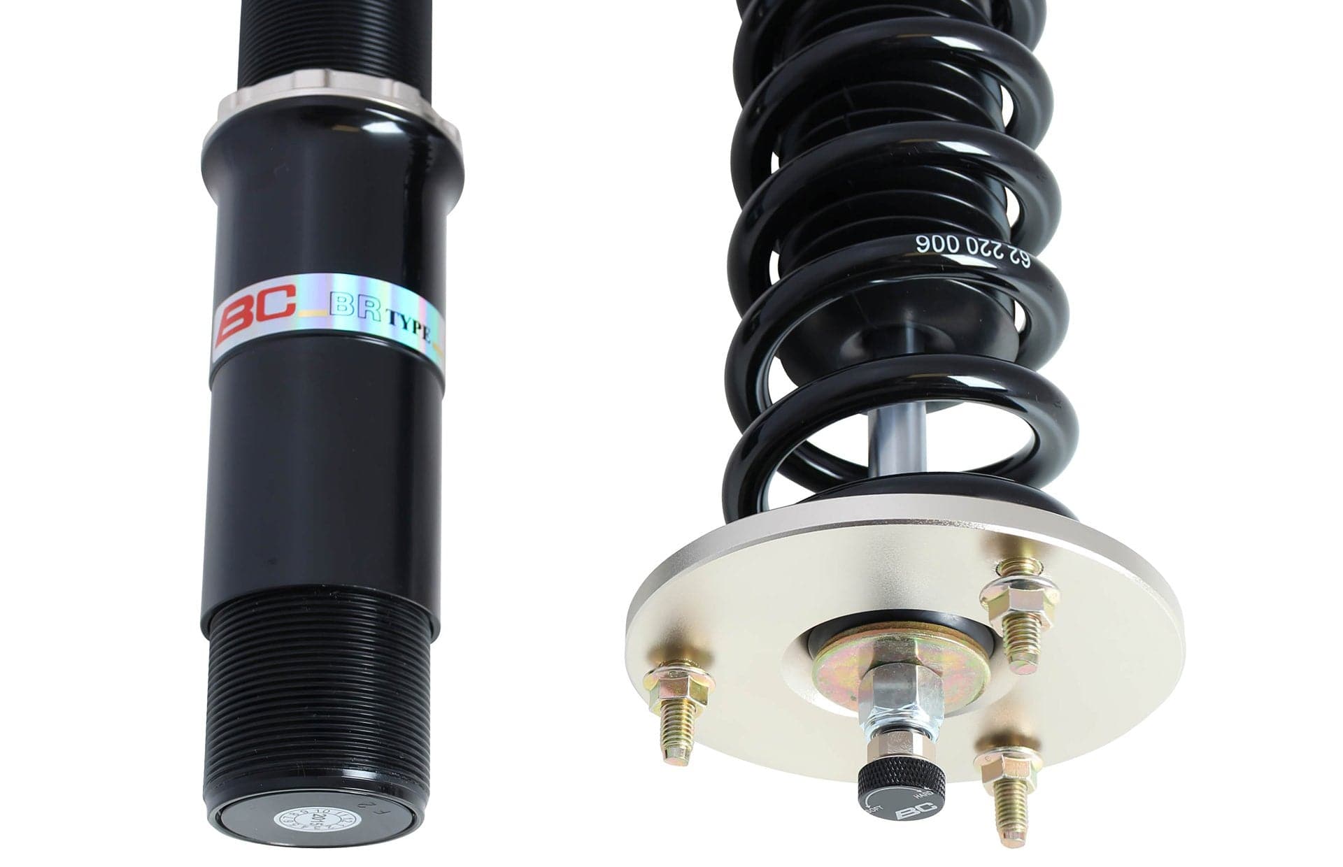 BC Racing BR Coilovers for 03-09 Mercedes-Benz E-Class (Exc. Airmatic)