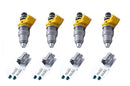 Toyota 1JZ-GTE 650CC Top Feed High Impedance Fuel Injectors