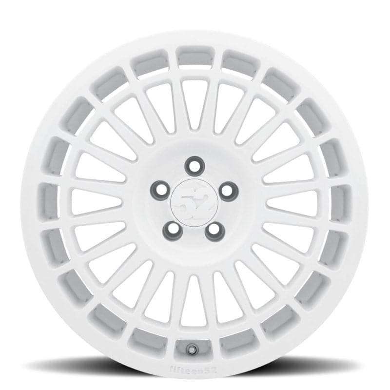 fifteen52 Integrale 18x8.5 5x108 42mm ET 63.4mm Center Bore Rally White Wheel