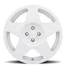 fifteen52 Tarmac 17x7.5 4x108 42mm ET 63.4mm Center Bore Rally White Wheel