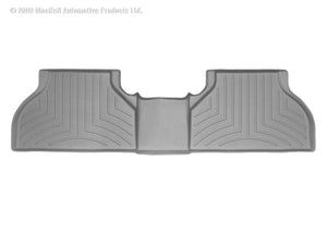 WeatherTech 2016+ Toyota Tacoma Double Cab Revestimiento del piso trasero - Gris