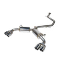 Remark 2019+ Toyota Corolla Hatchback Quad Exit Sport Touring Exhaust