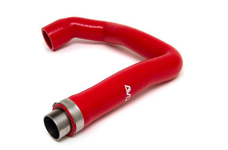 Silicone Air Intake Noinoisse Tube Red