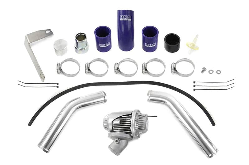SSQV4 BOV Kit Includes 2 Polished Aluminum Pipes
